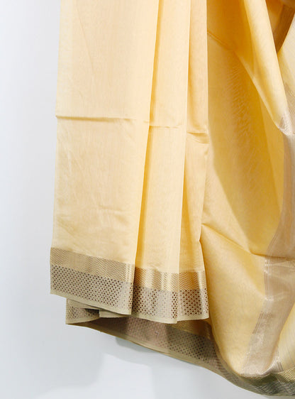 Cotton Silk Maheshwari Sari